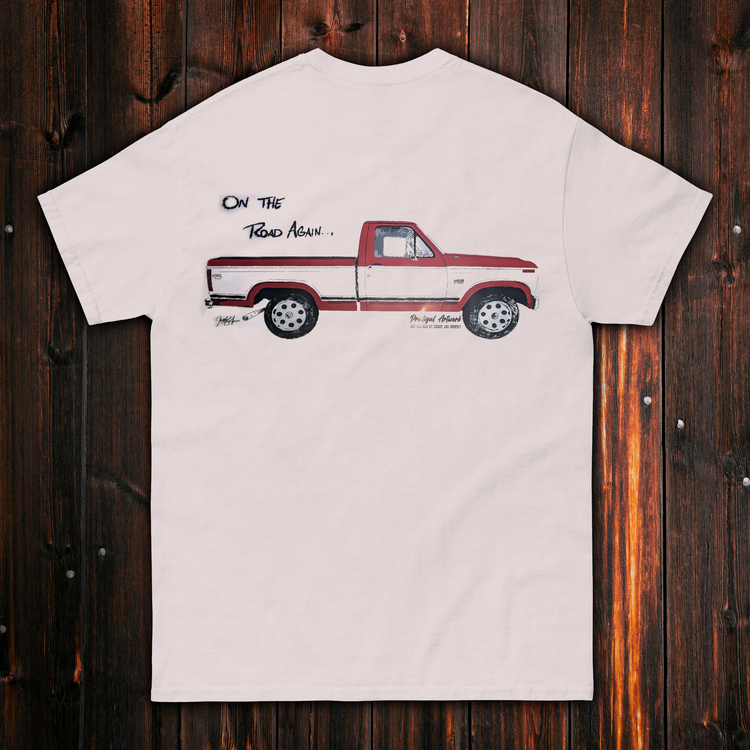 On The Road Again T-Shirt
